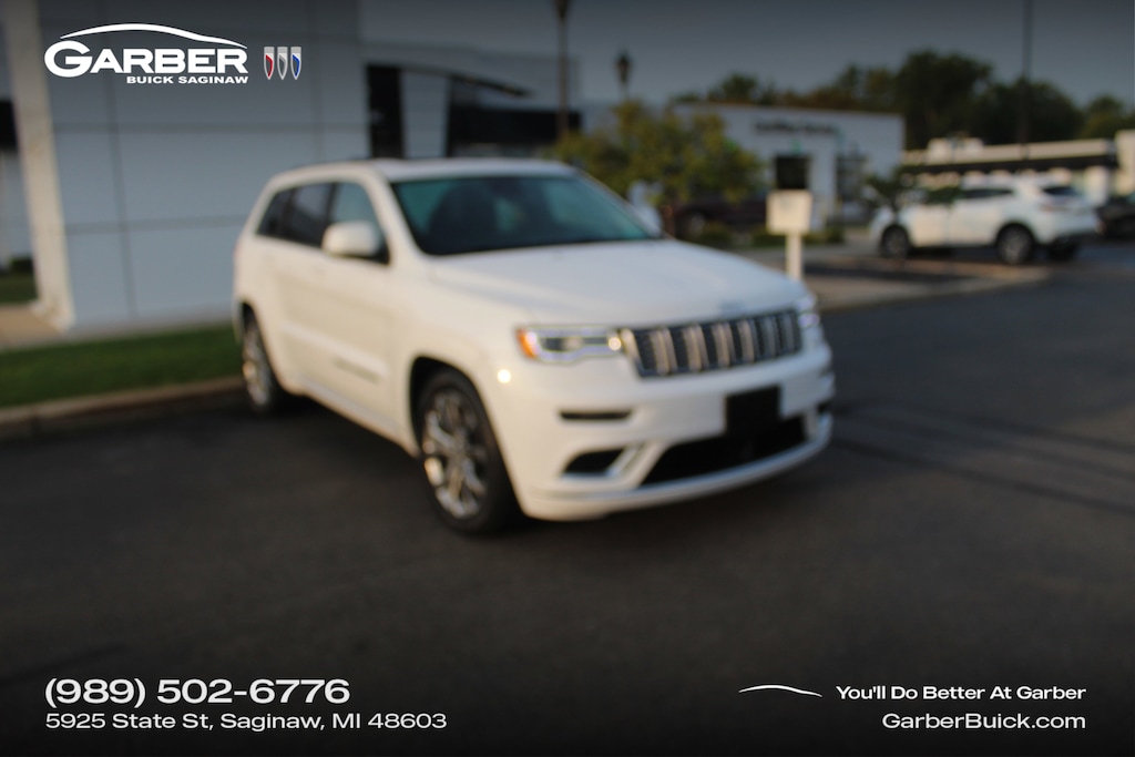 Used 2019 Jeep Grand Cherokee Summit SUV
