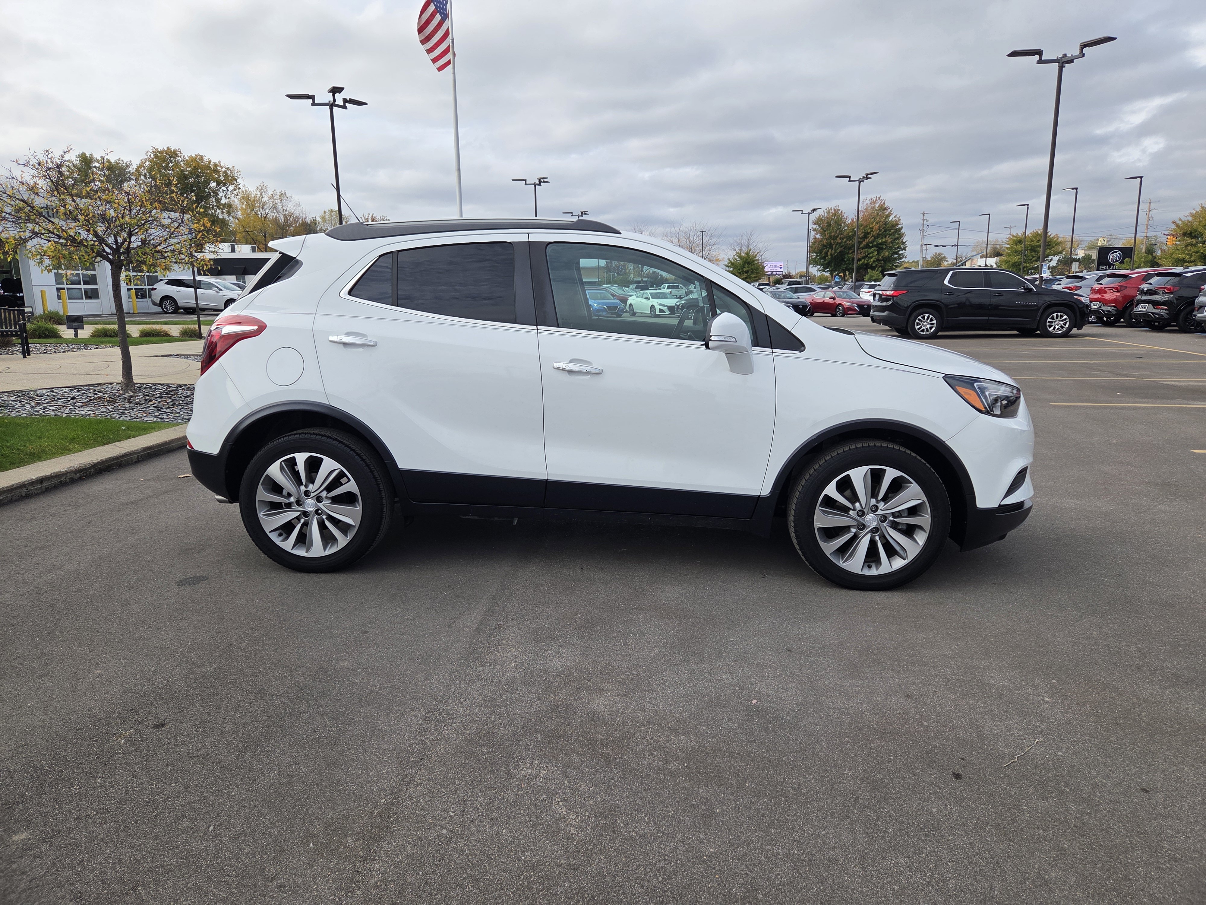 Used 2019 Buick Encore Preferred with VIN KL4CJASB7KB872823 for sale in Saginaw, MI