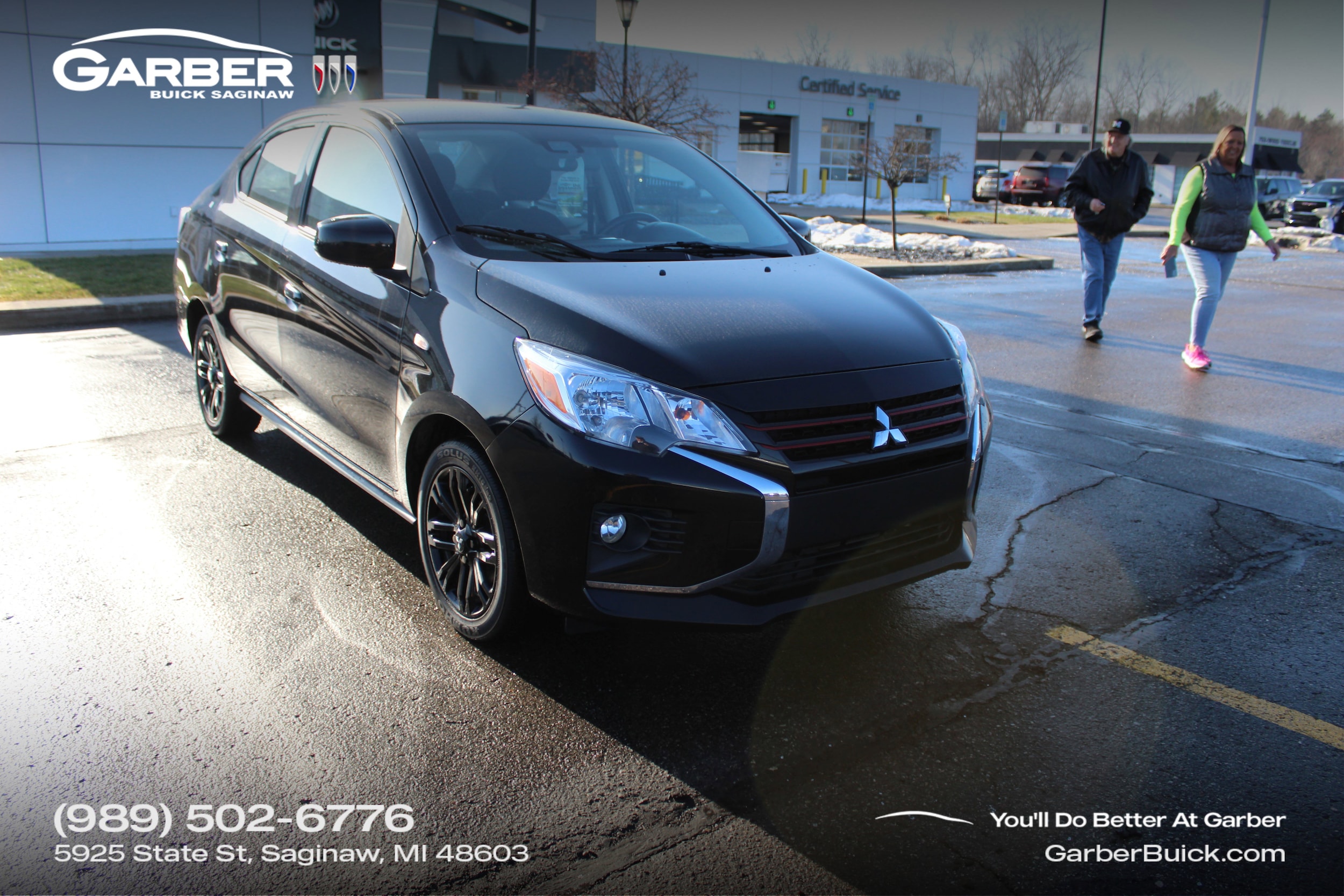 2022 Mitsubishi Mirage G4 Black Edition