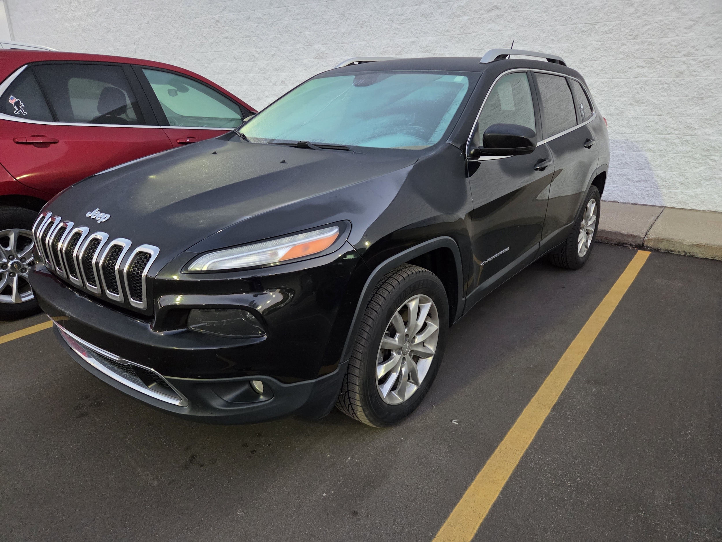 2015 Jeep Cherokee Limited