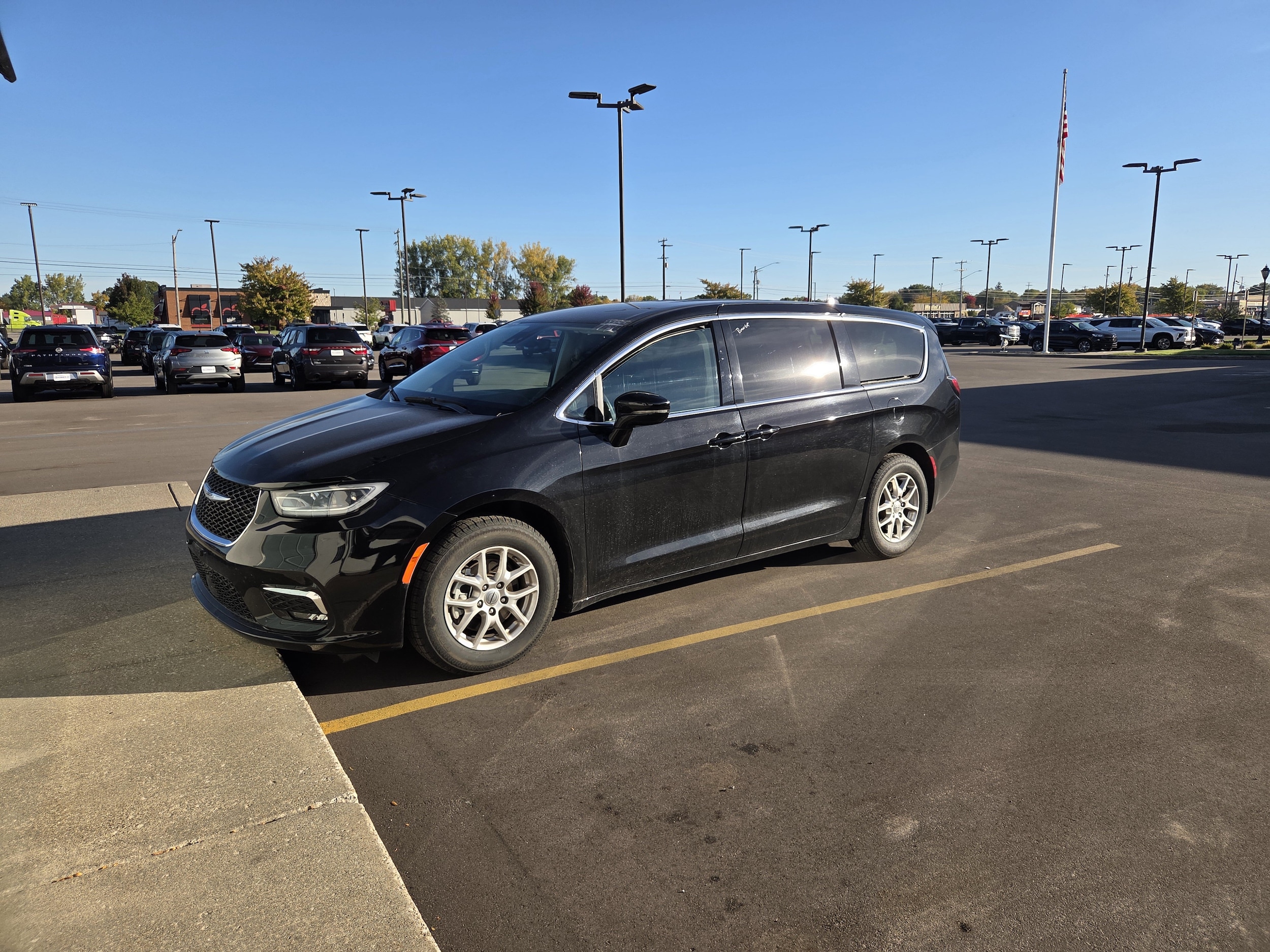 2024 Chrysler Pacifica Touring L