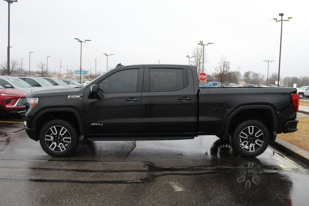 Used 2021 GMC Sierra 1500 AT4 Truck Crew Cab