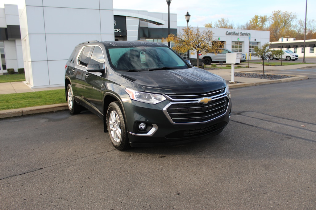 Used 2020 Chevrolet Traverse LT Cloth SUV