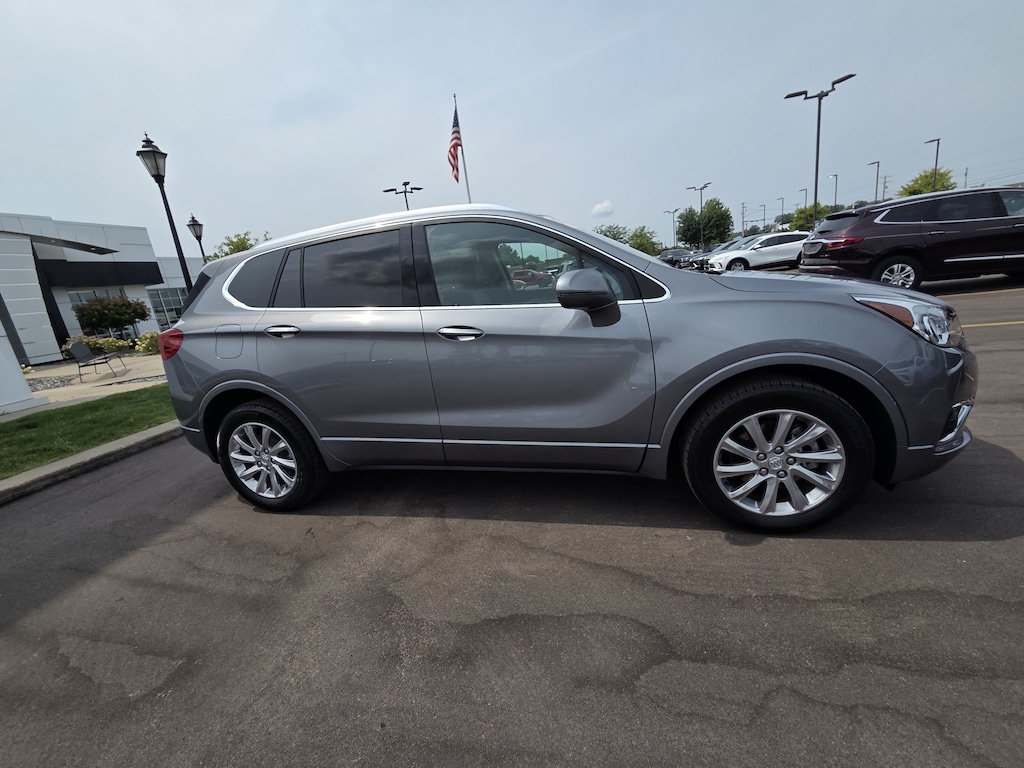 Used 2020 Buick Envision Essence SUV