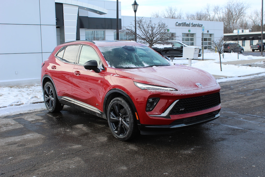 New 2026 Buick Envision Sport Touring SUV