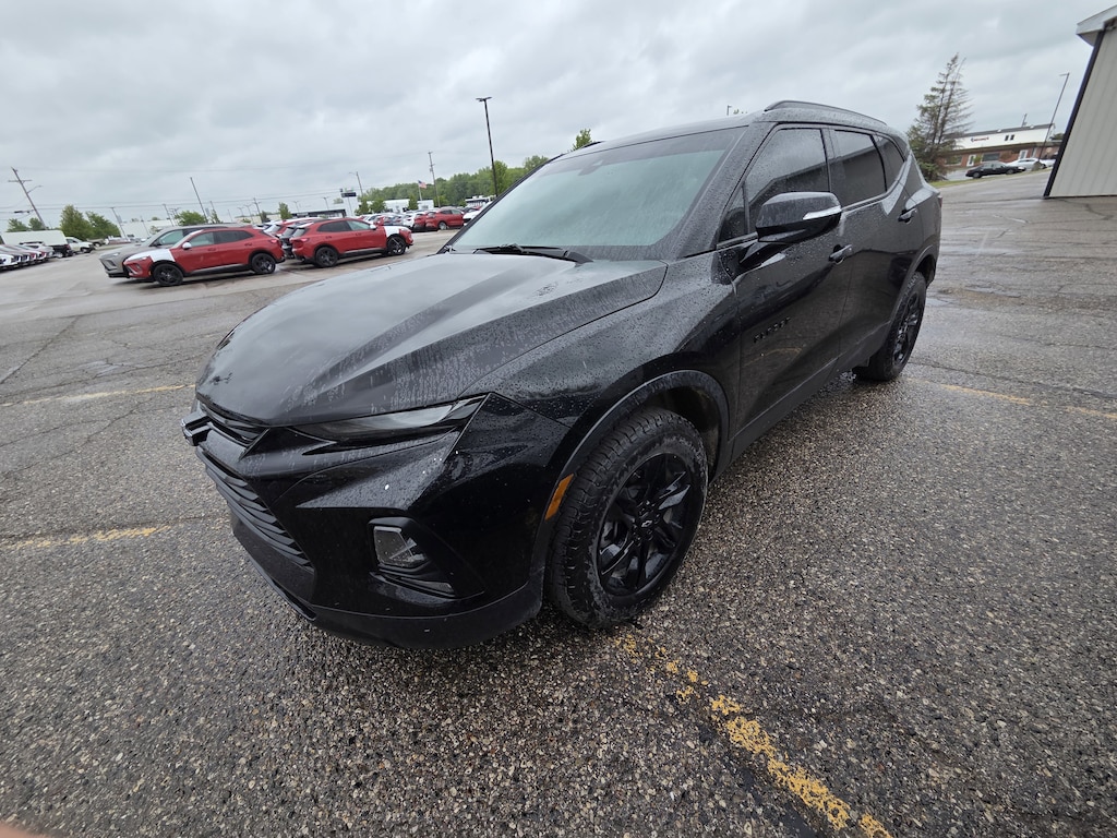 Used 2021 Chevrolet Blazer LT SUV