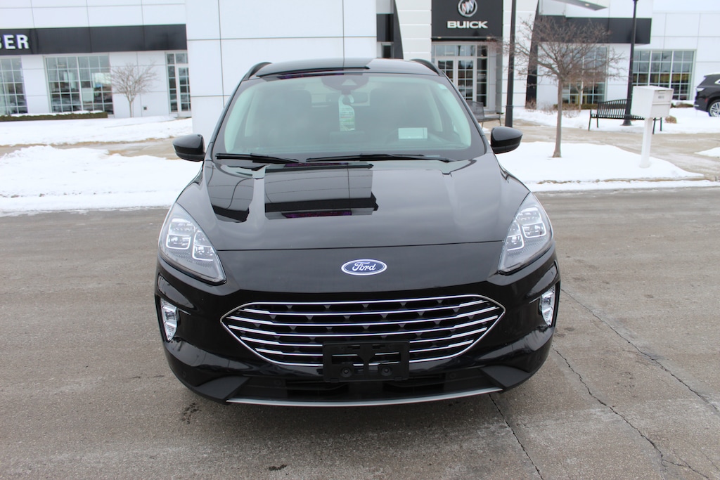 Used 2022 Ford Escape Titanium SUV