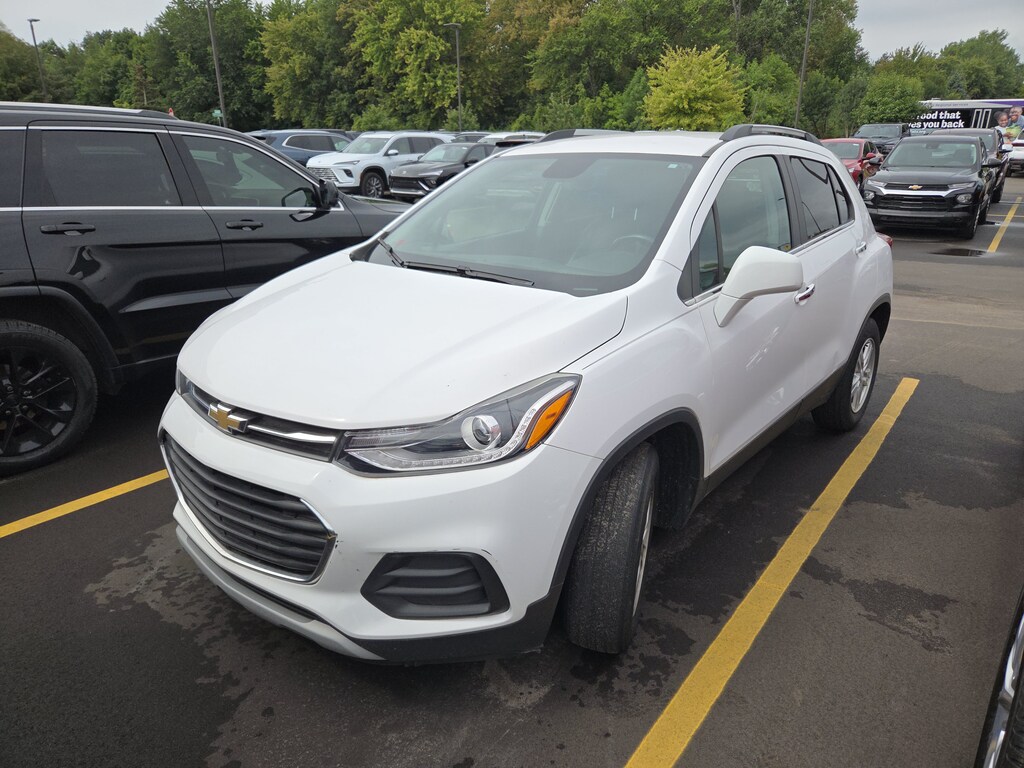 Used 2020 Chevrolet Trax LT SUV