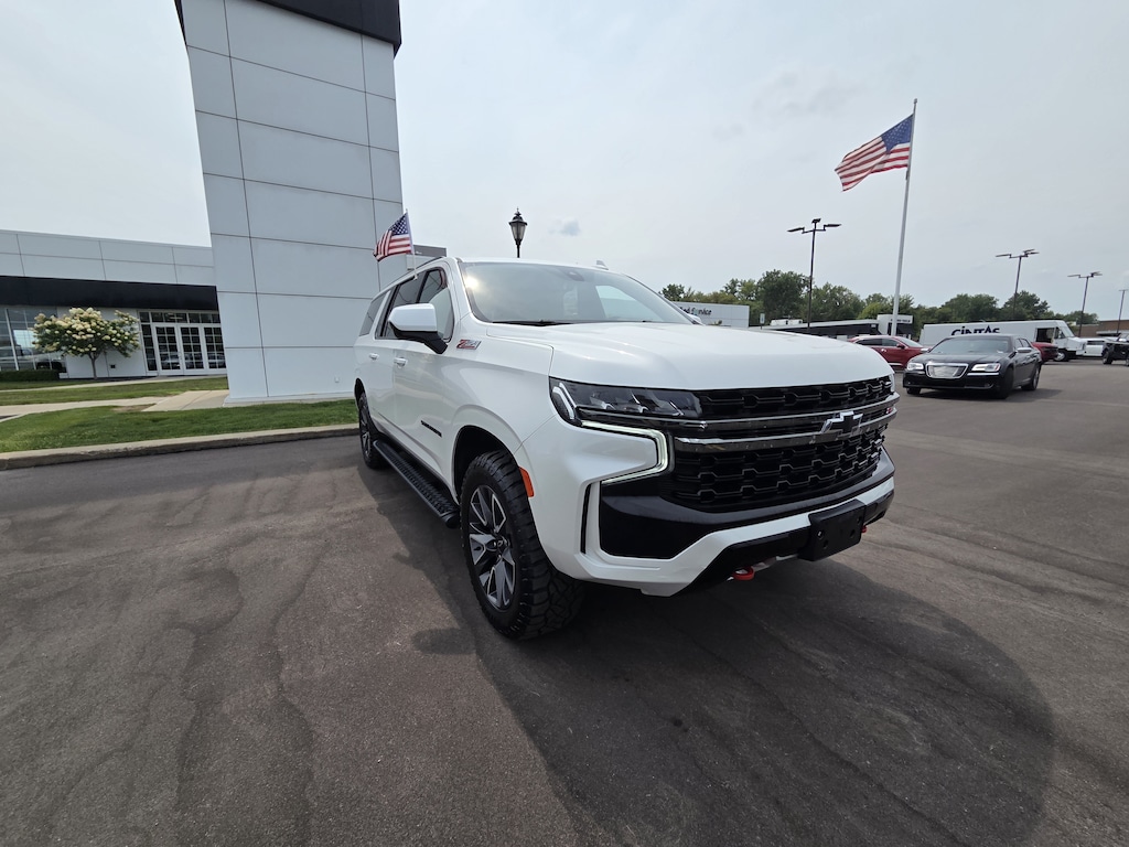 Used 2021 Chevrolet Suburban Z71 SUV