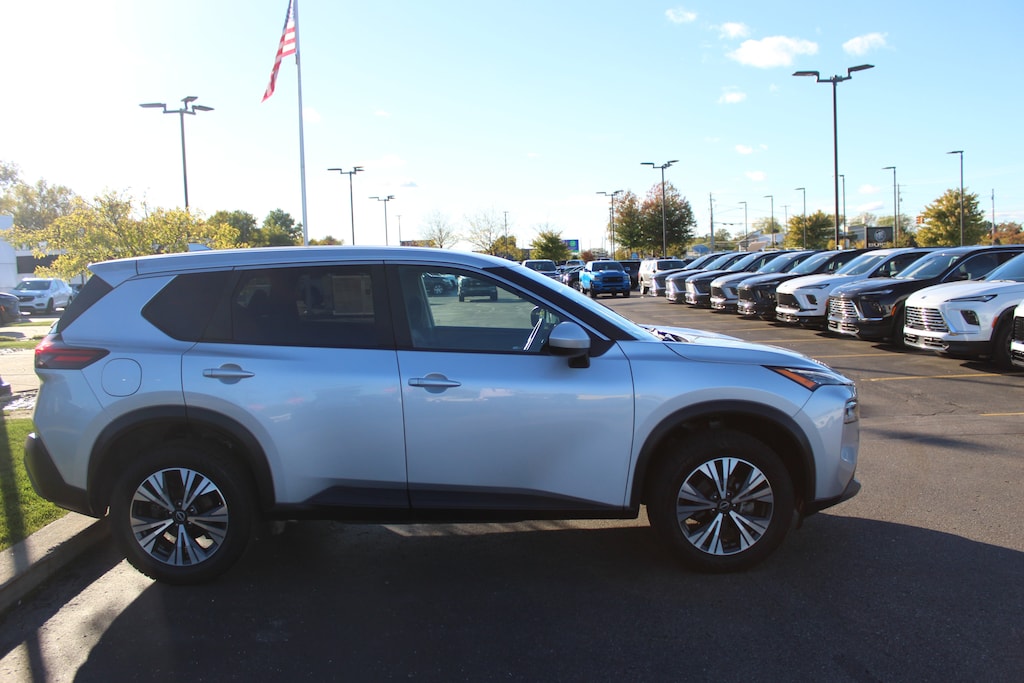 Used 2023 Nissan Rogue SV SUV