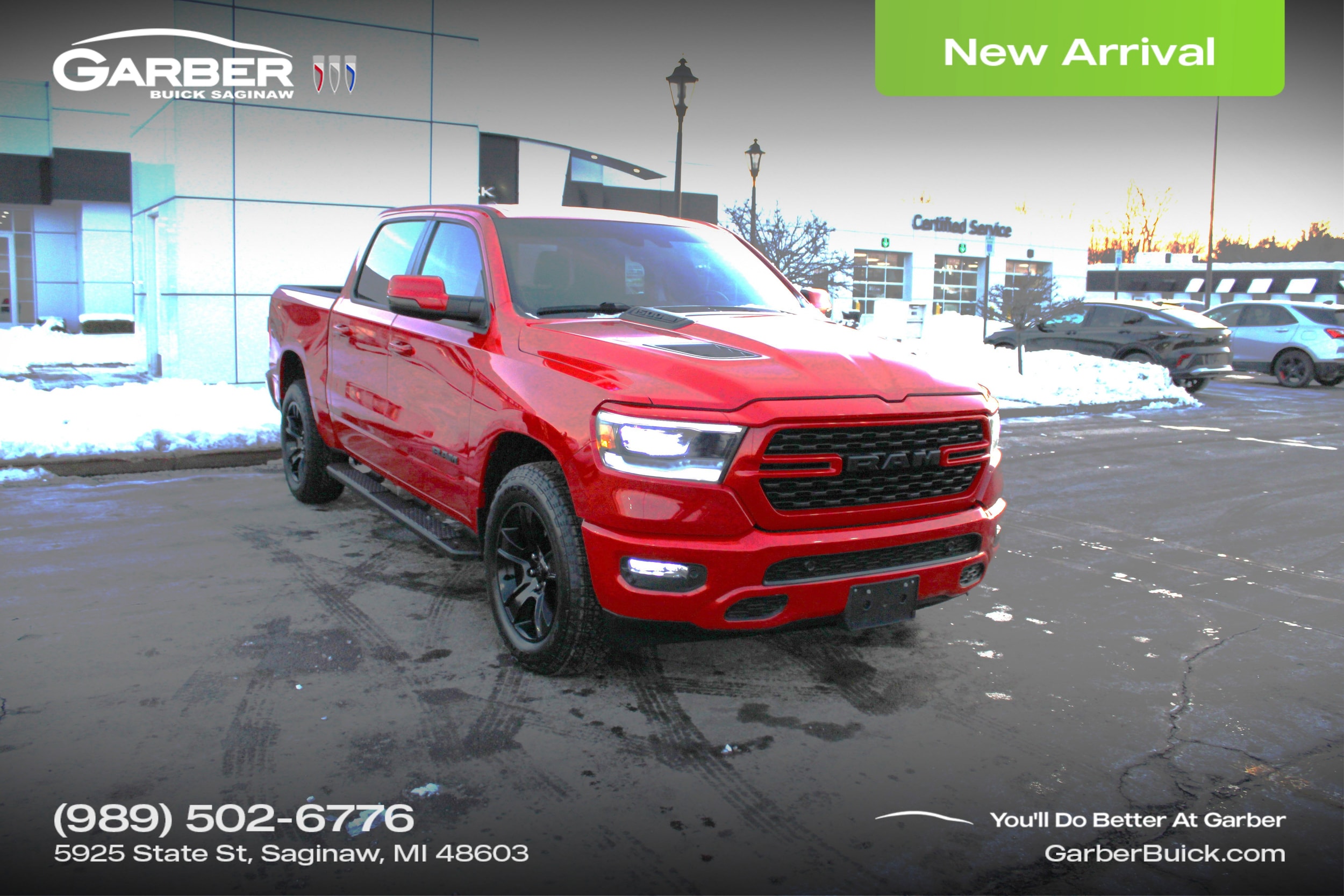 2022 RAM Ram 1500 Sport's photo