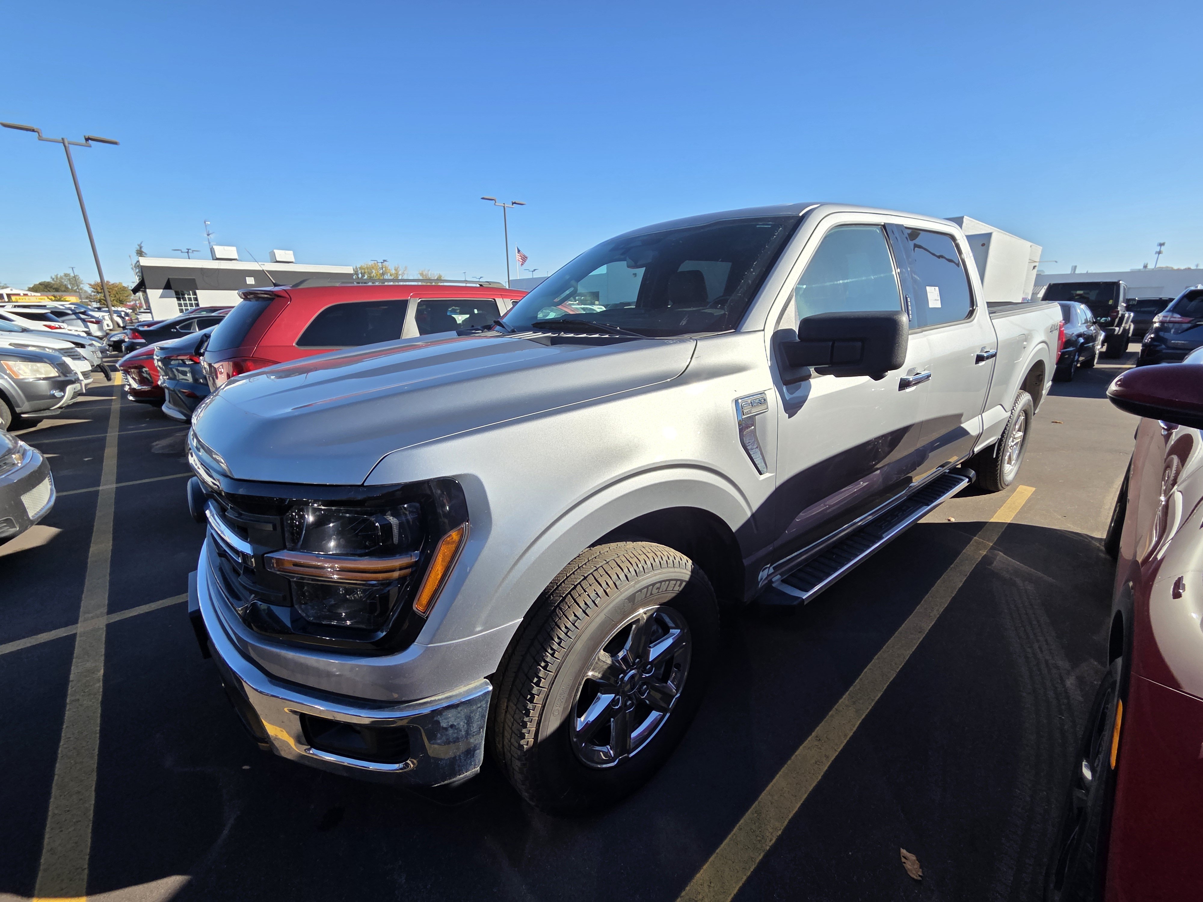 Used 2024 Ford F-150 XLT Truck SuperCrew Cab