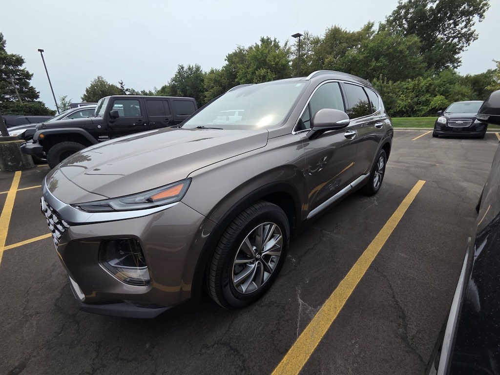 Used 2019 Hyundai Santa Fe Limited SUV