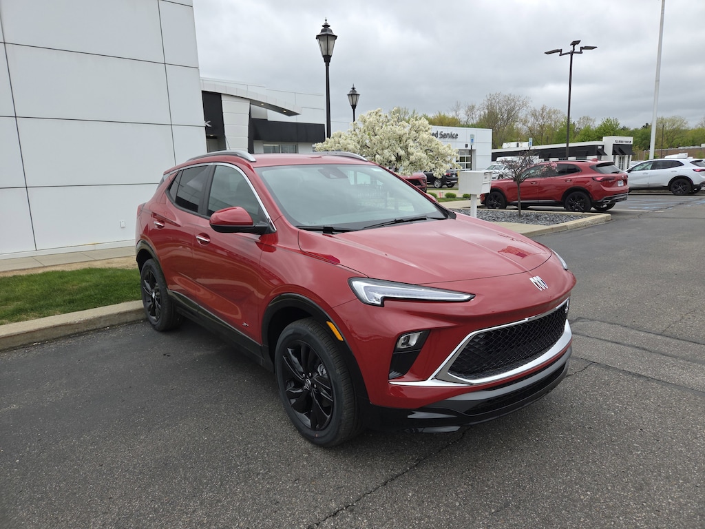 New 2026 Buick Encore GX Sport Touring SUV