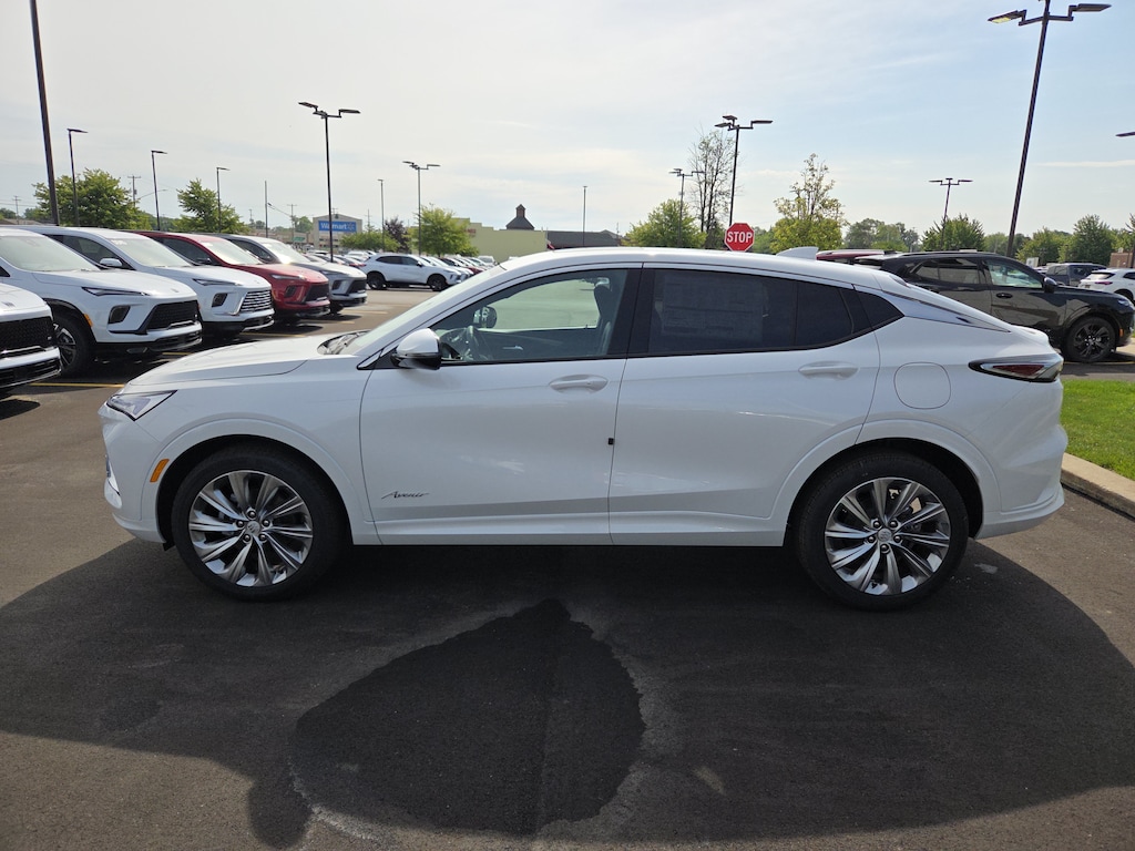 New 2026 Buick Envista Avenir SUV