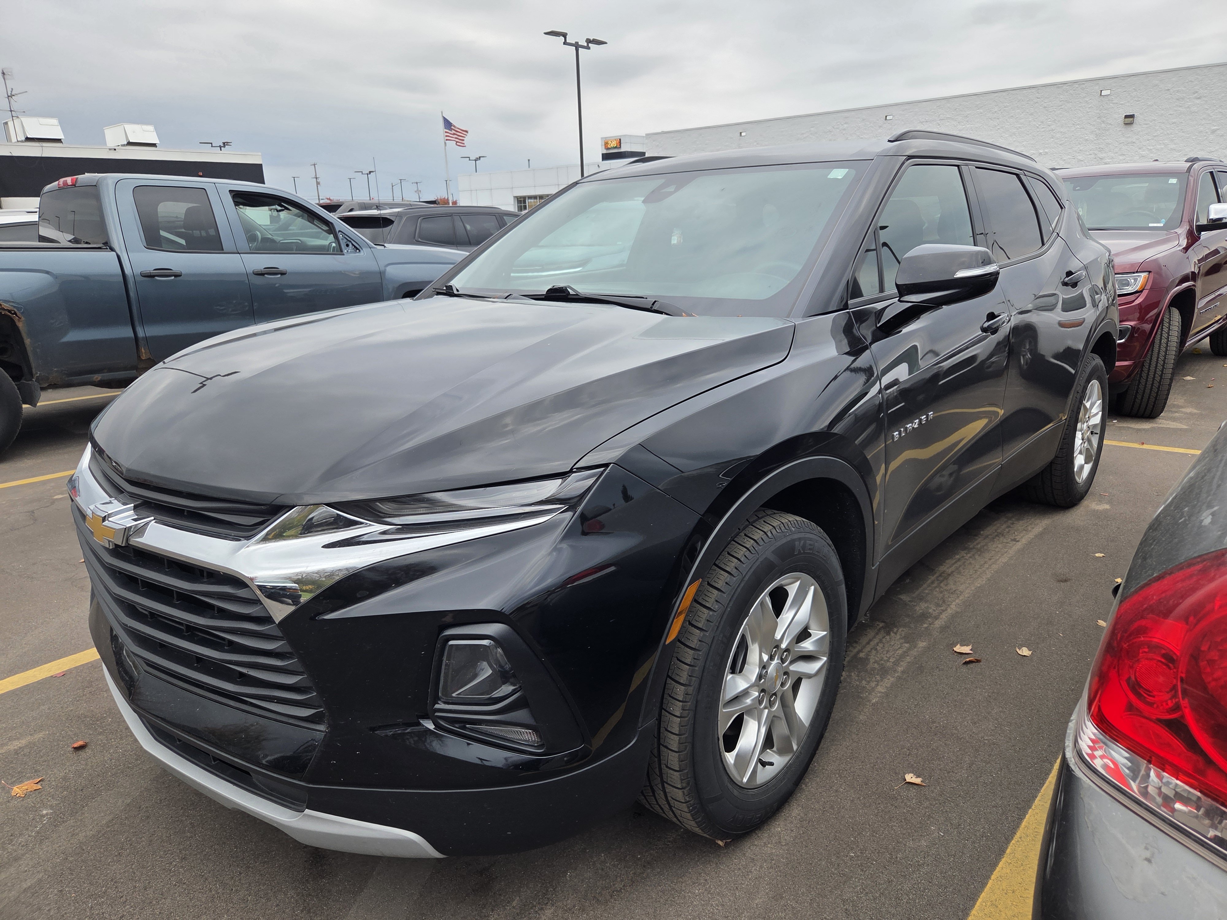 Used 2022 Chevrolet Blazer LT SUV