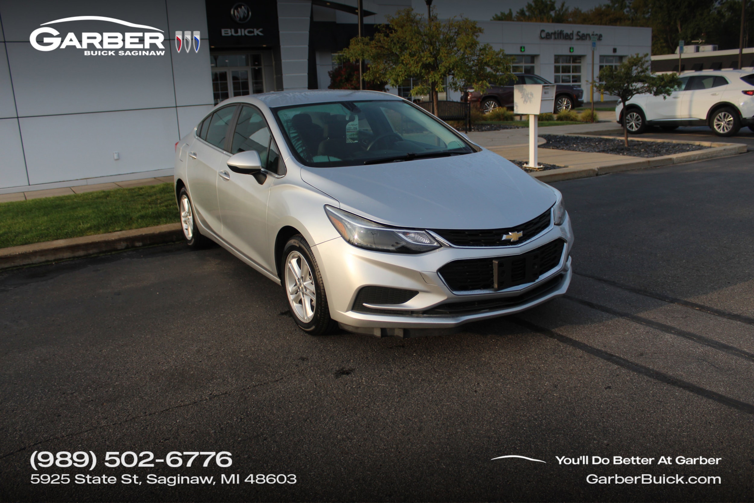 2018 Chevrolet Cruze