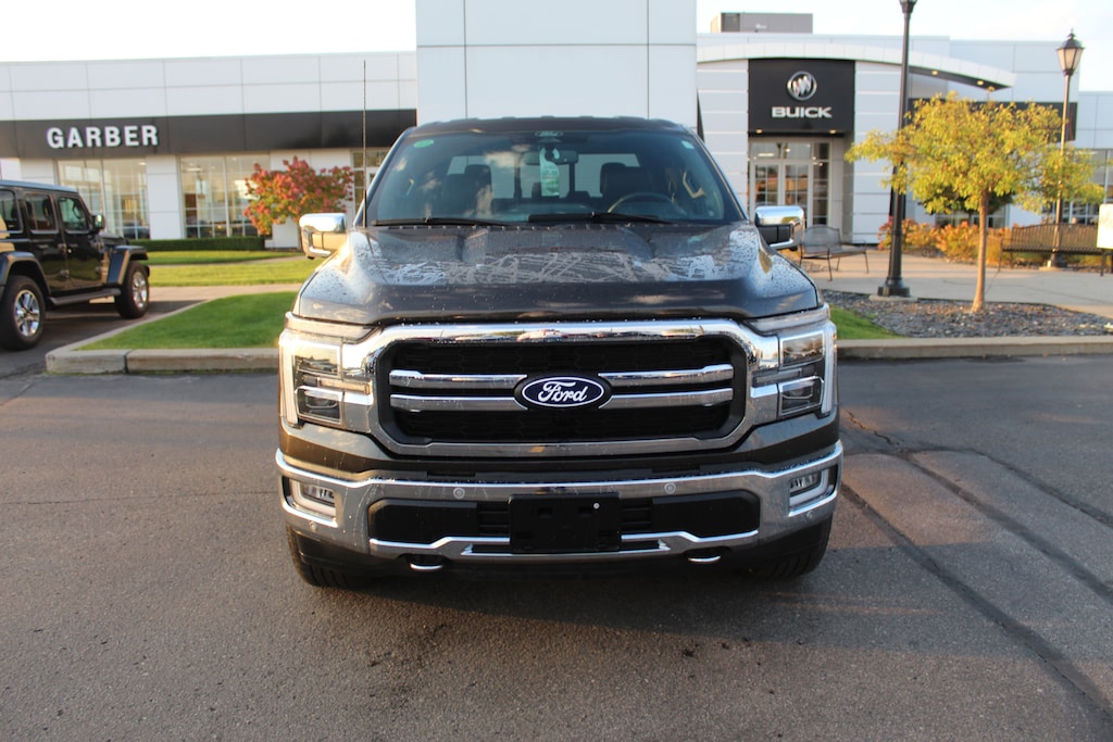 Used 2024 Ford F-150 Lariat Truck SuperCrew Cab