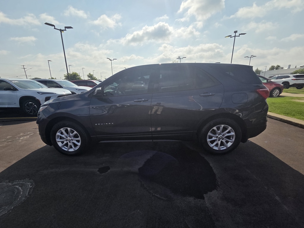 Used 2018 Chevrolet Equinox LS SUV