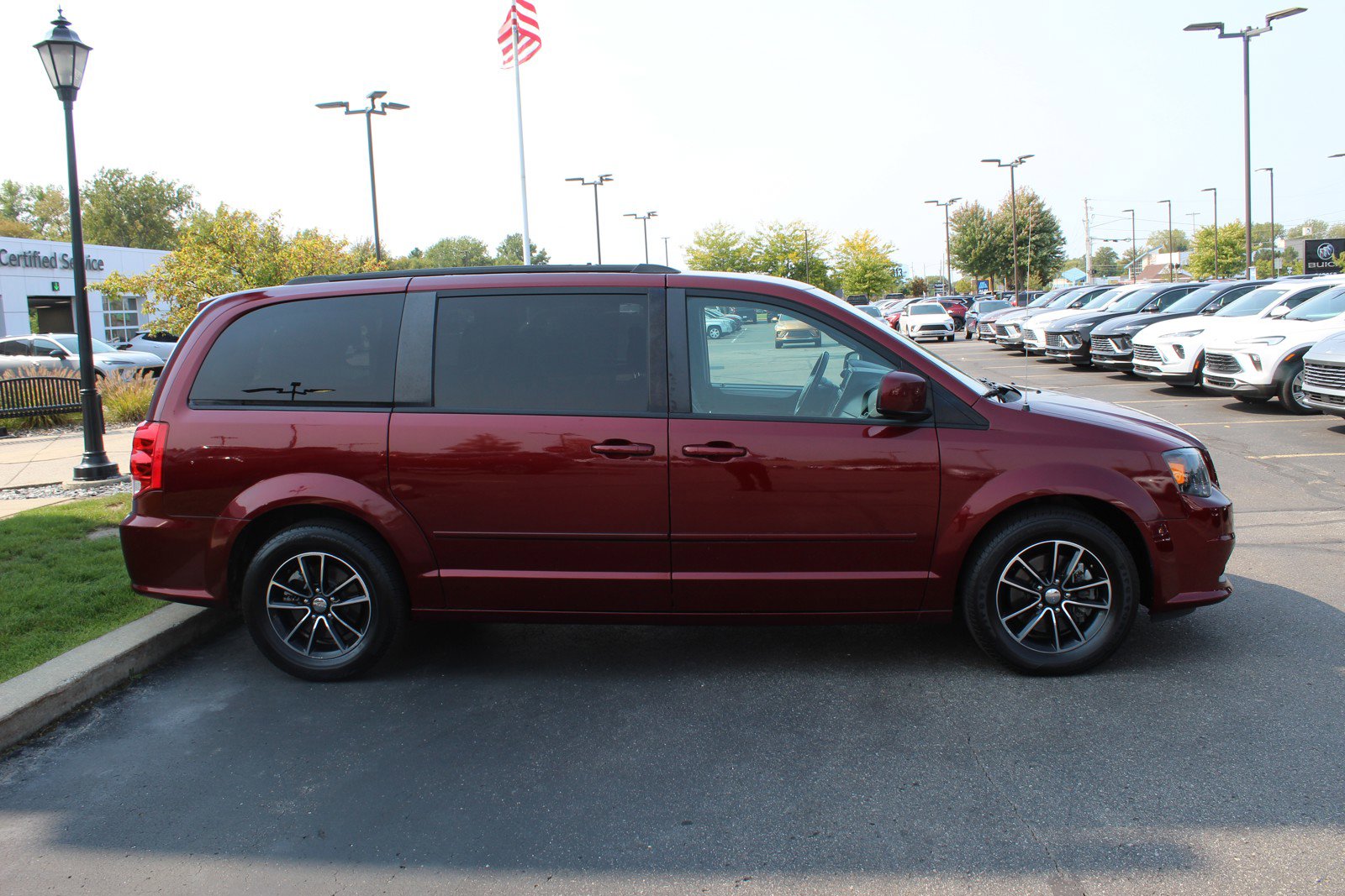 Used 2017 Dodge Grand Caravan GT with VIN 2C4RDGEG9HR714270 for sale in Saginaw, MI