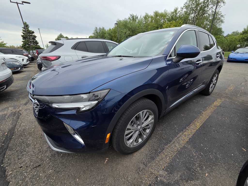 Used 2023 Buick Envision Preferred SUV