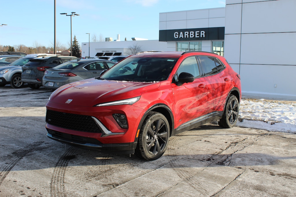 New 2026 Buick Envision Sport Touring SUV