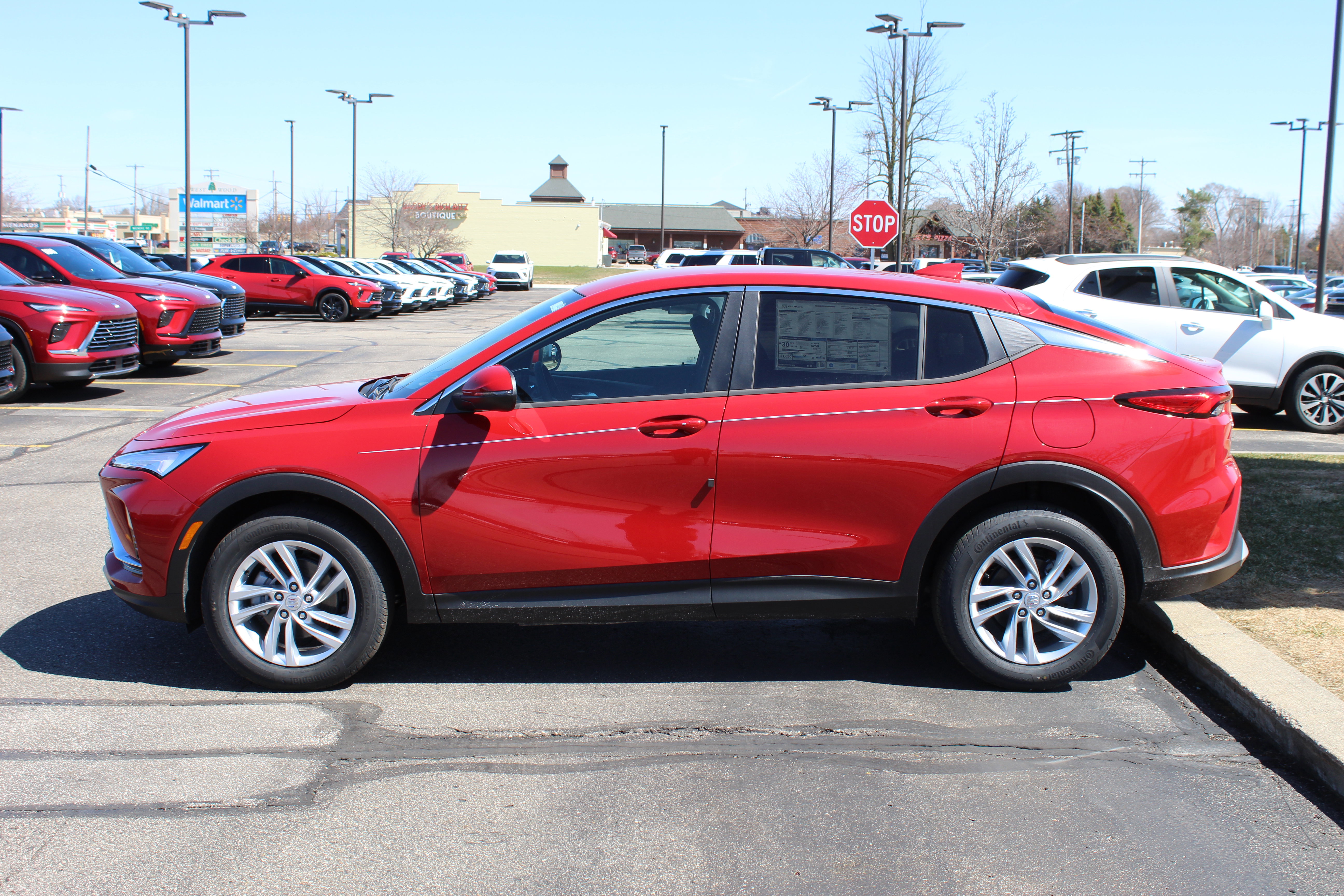 New 2026 Buick Envista Preferred SUV