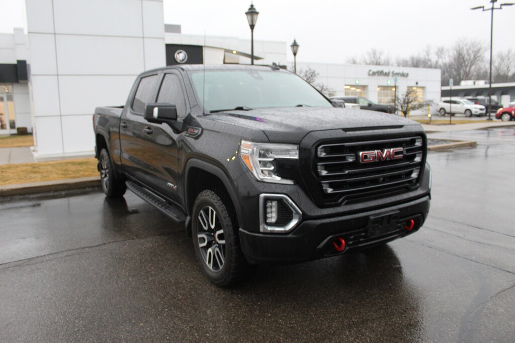 Used 2021 GMC Sierra 1500 AT4 Truck Crew Cab