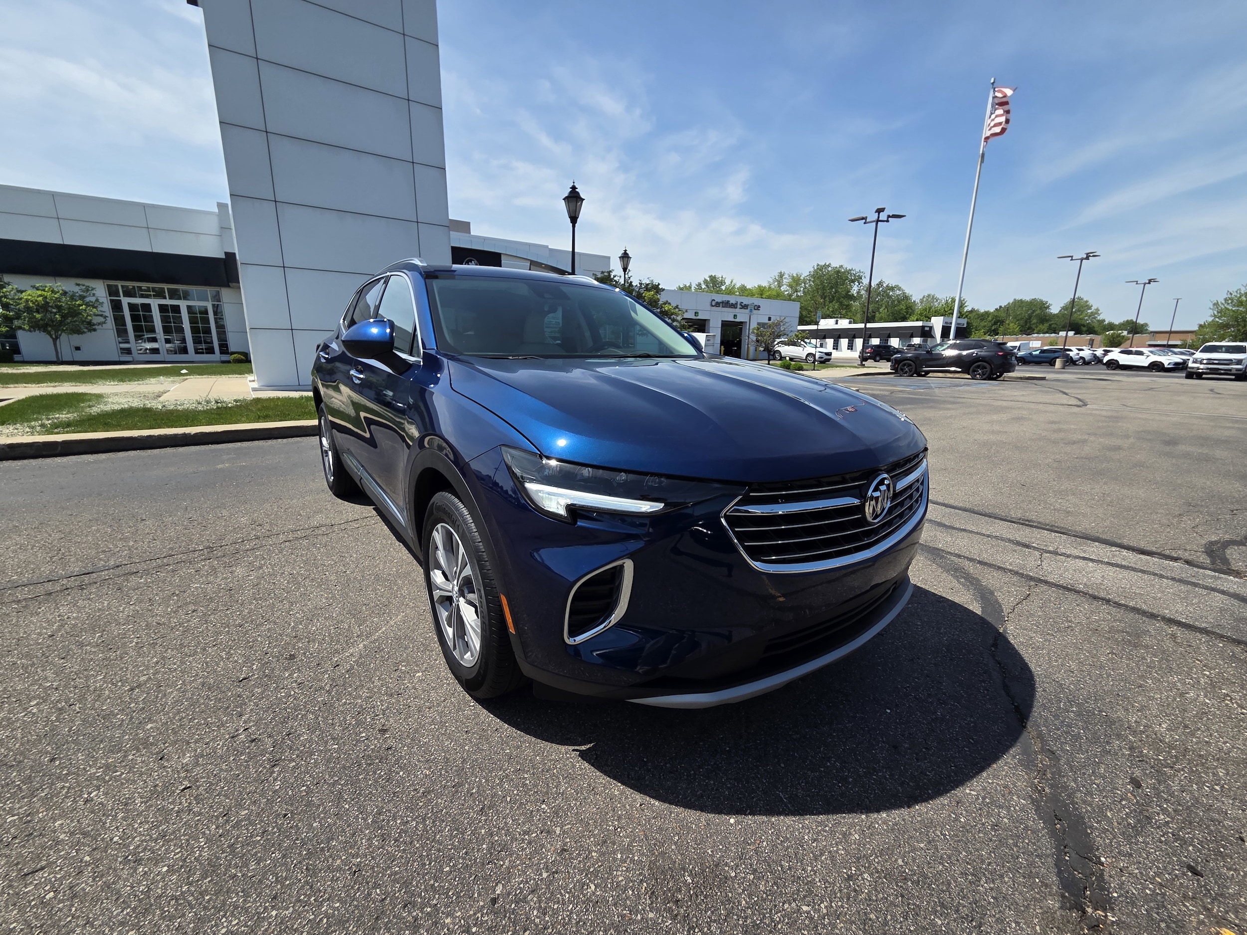 2023 Buick Envision Preferred FWD's photo
