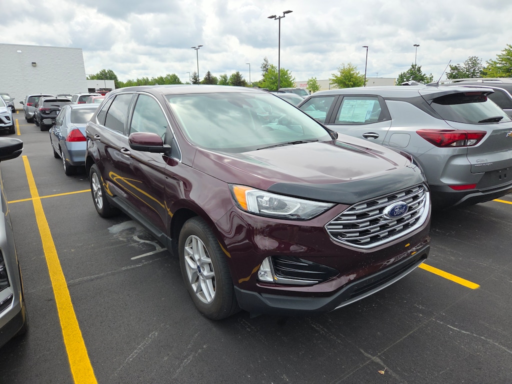 Used 2021 Ford Edge SEL SUV