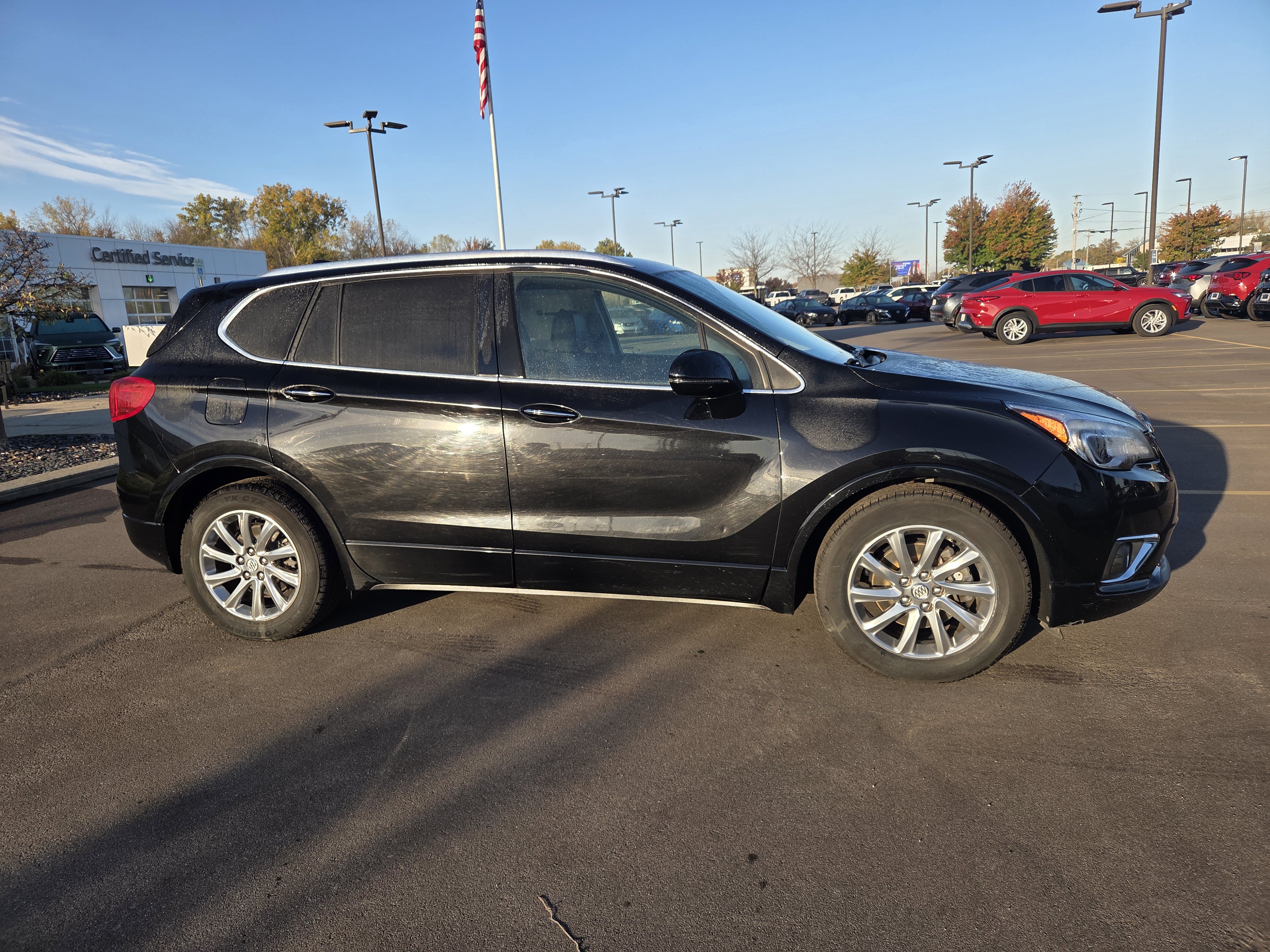 Used 2019 Buick Envision Essence SUV