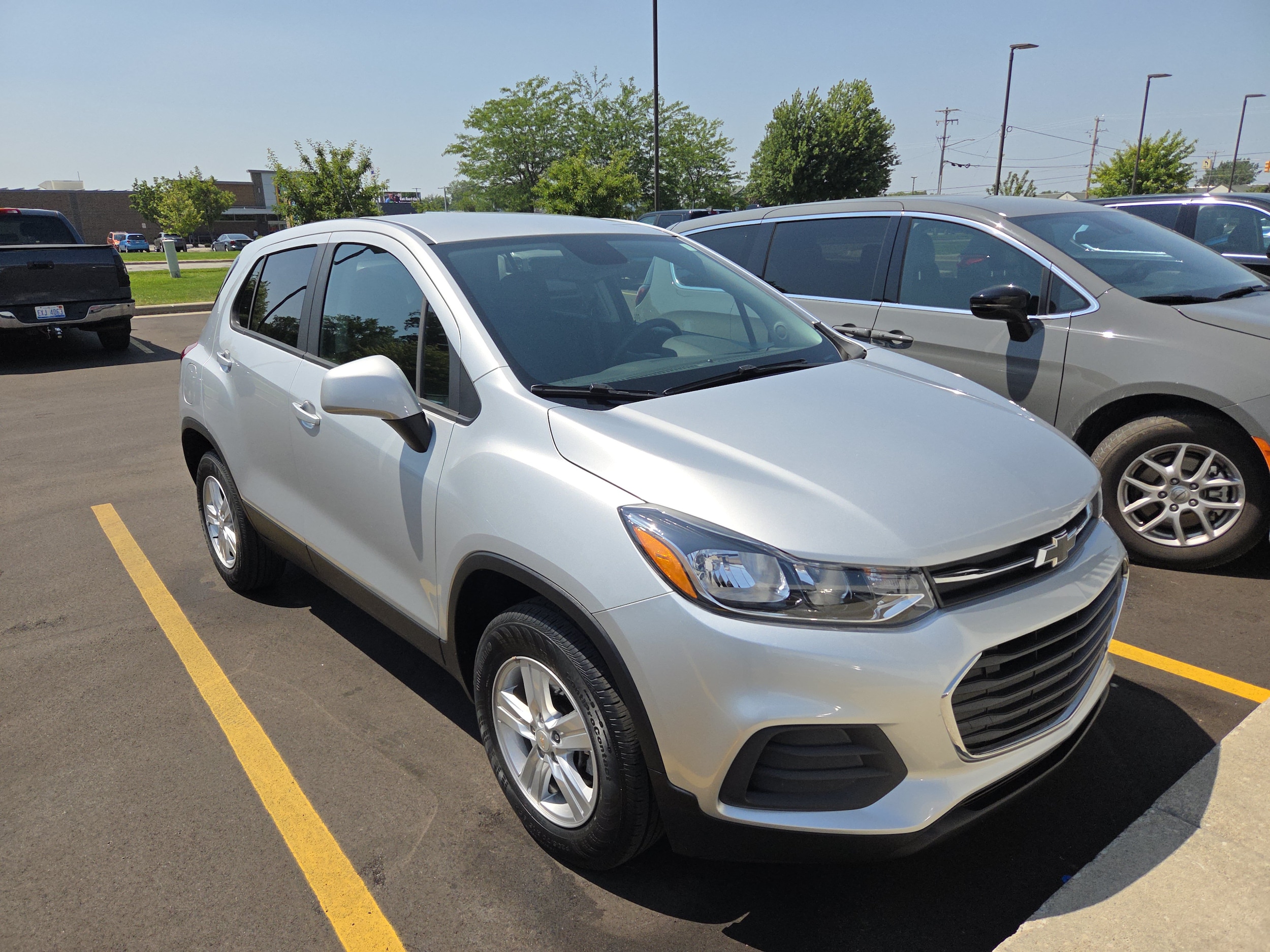 Used 2022 Chevrolet Trax