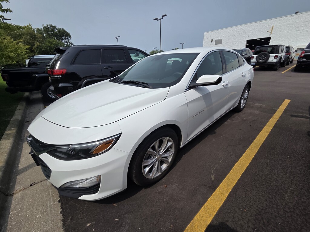 Used 2024 Chevrolet Malibu 1LT Sedan