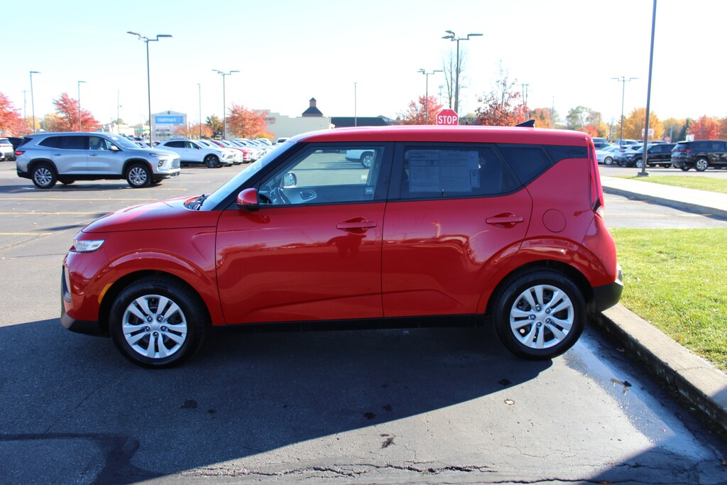 Used 2020 Kia Soul LX Hatchback