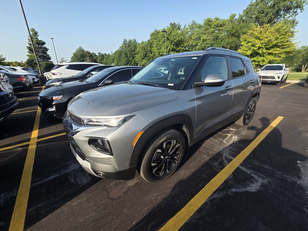 Used 2023 Chevrolet Trailblazer LT SUV