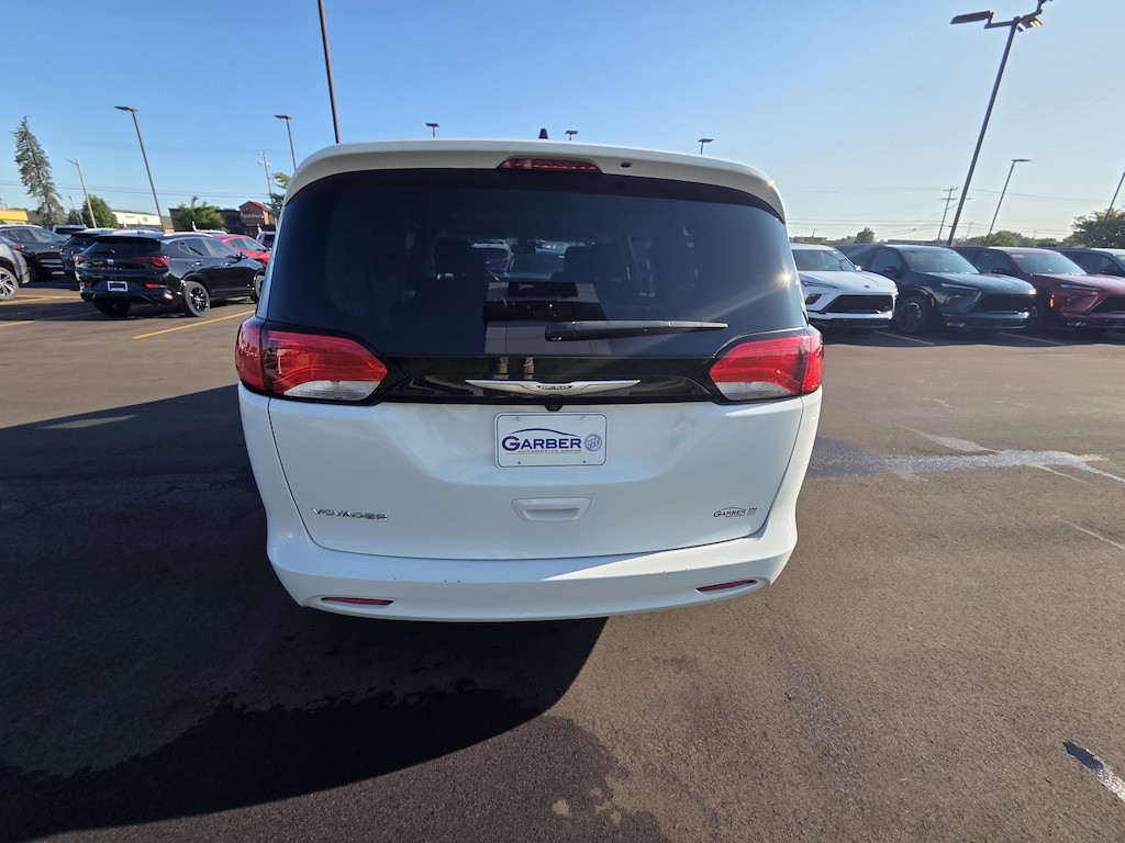 Used 2024 Chrysler Voyager LX Van Passenger Van