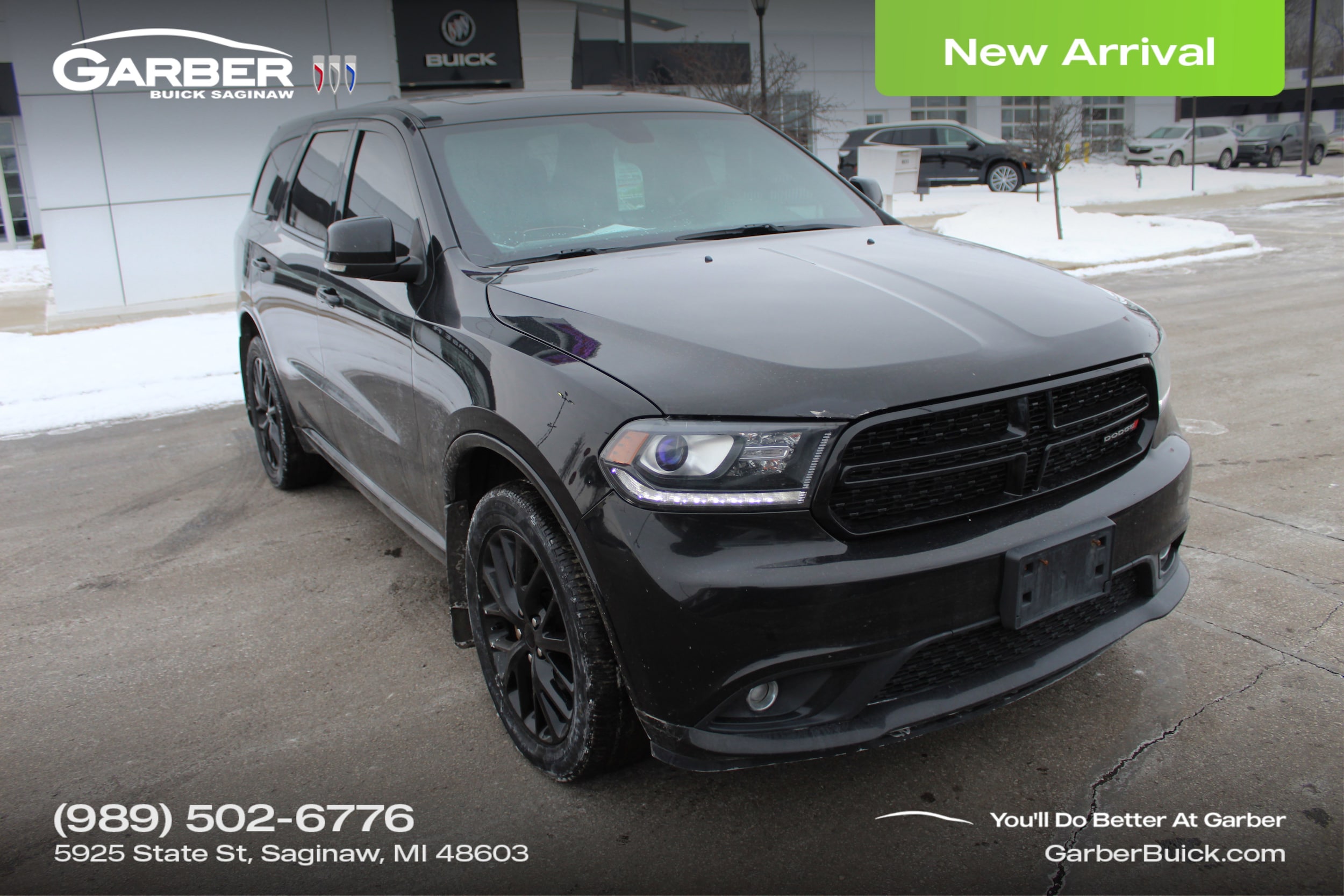 2016 Dodge Durango Limited