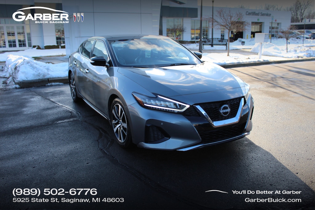 Used 2023 Nissan Maxima SL