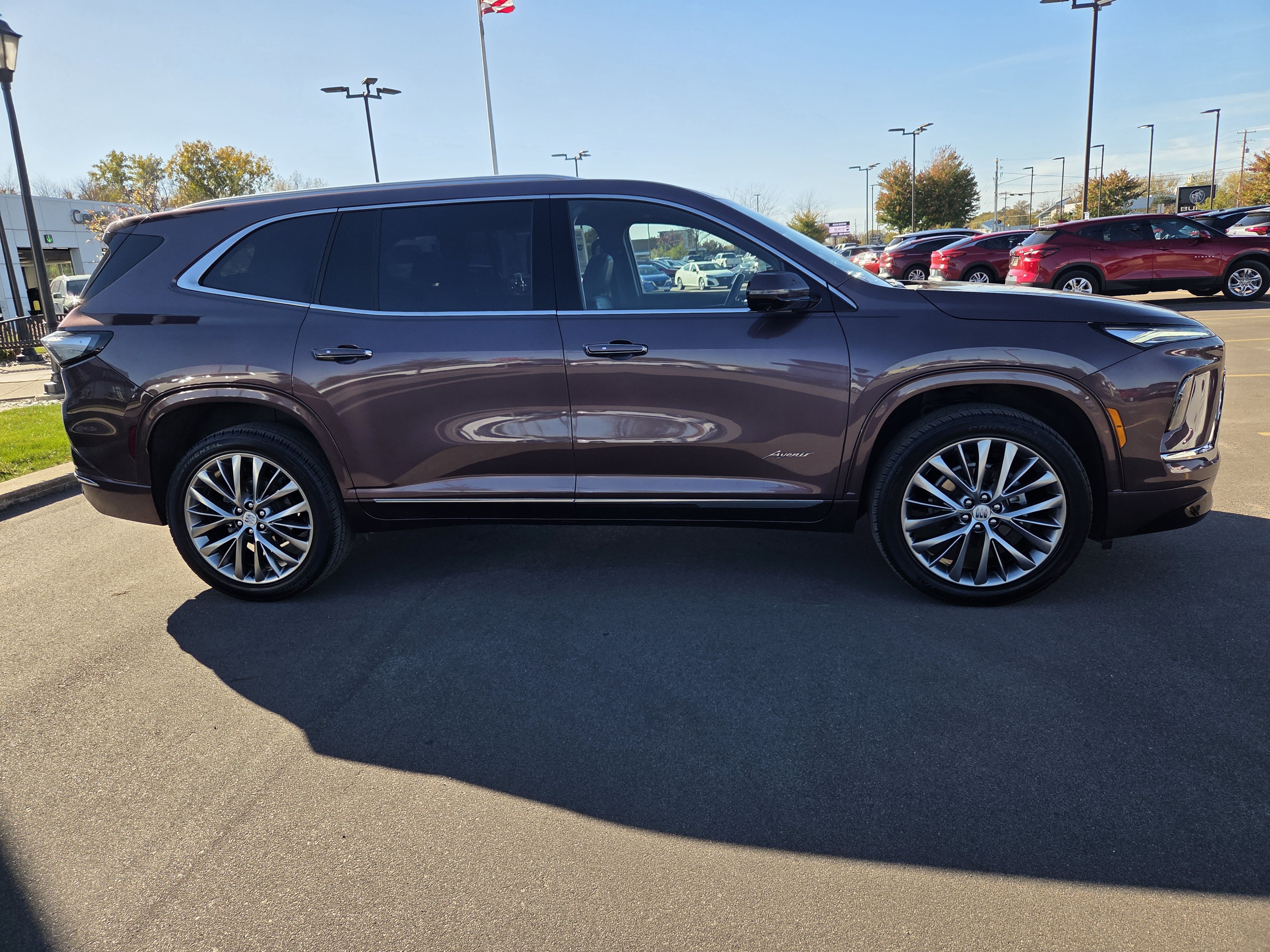 Used 2025 Buick Enclave Avenir SUV