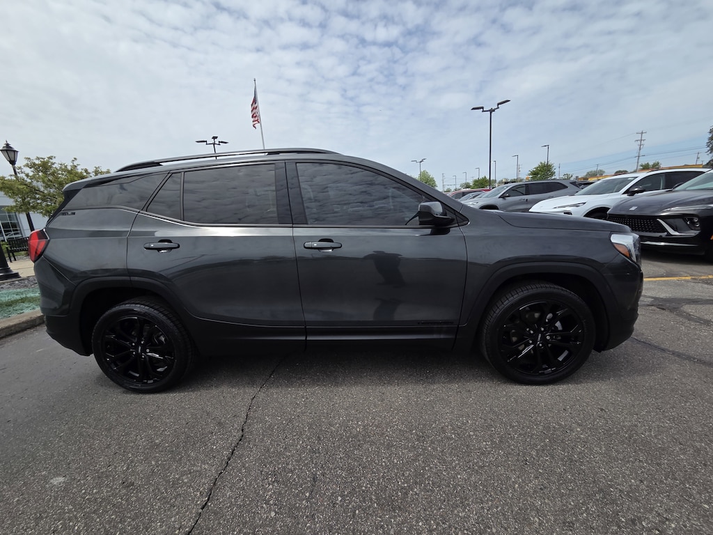 Used 2019 GMC Terrain SLE SUV