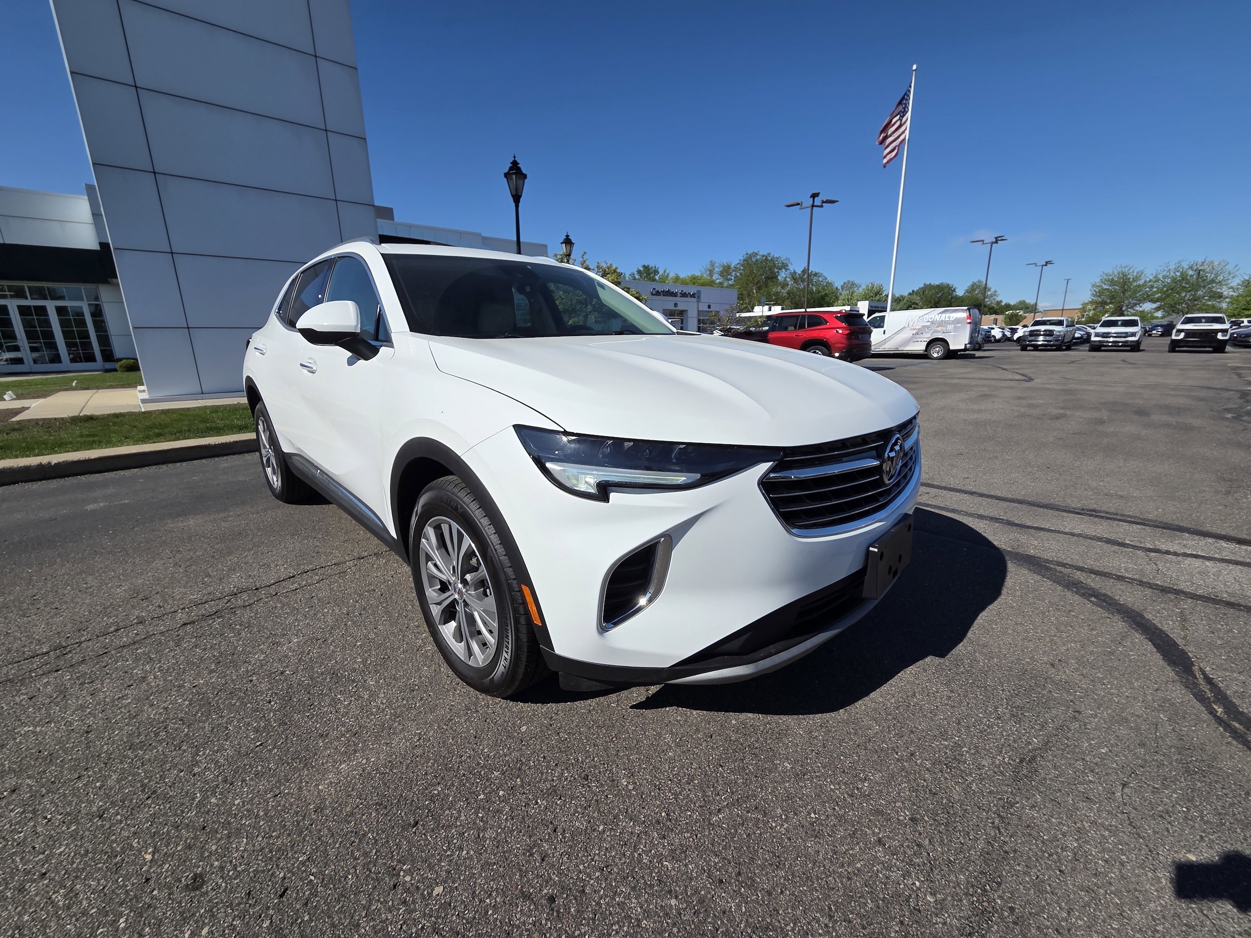 2023 Buick Envision Preferred FWD's photo