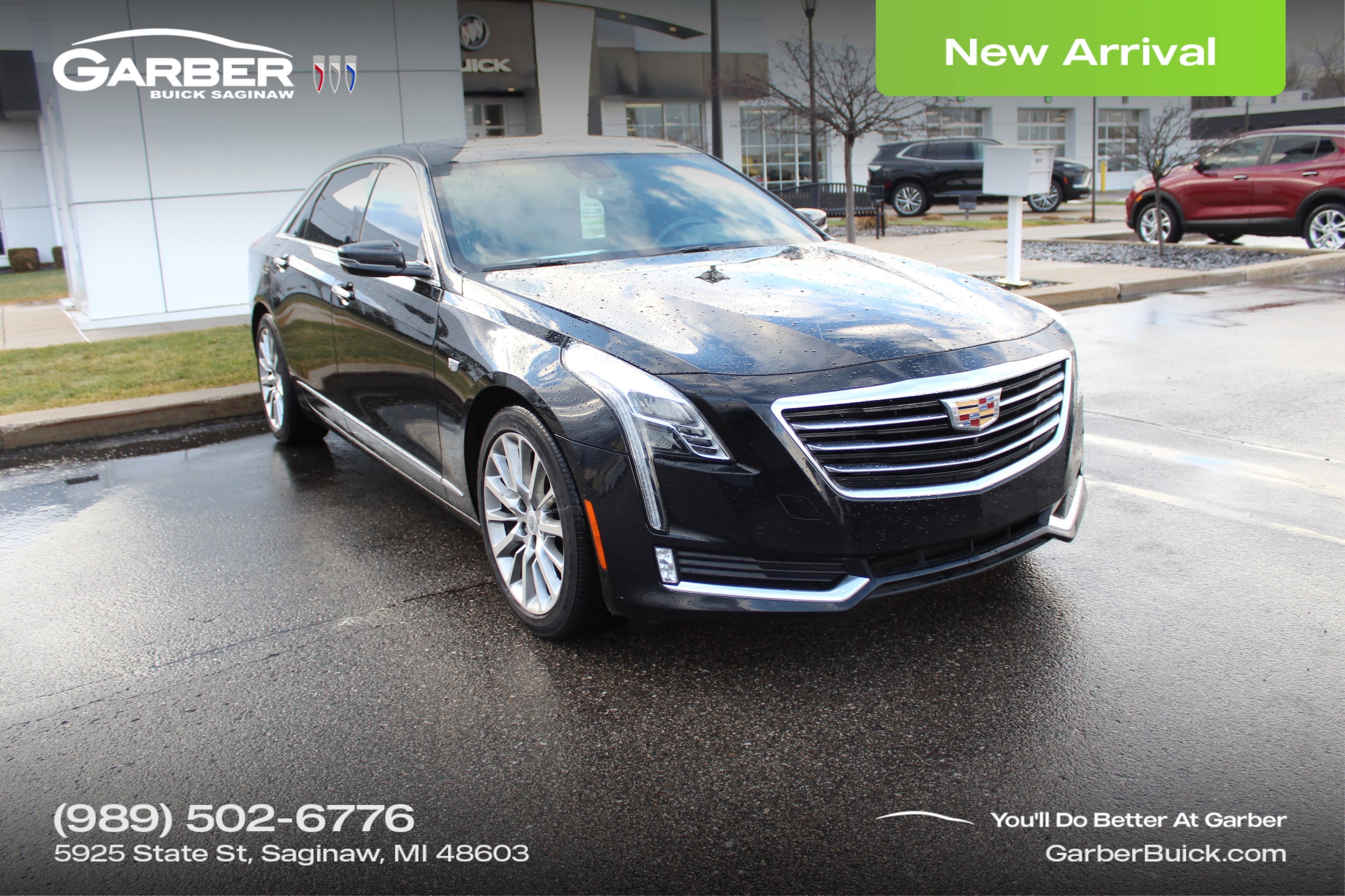 2017 Cadillac CT6 Luxury's photo