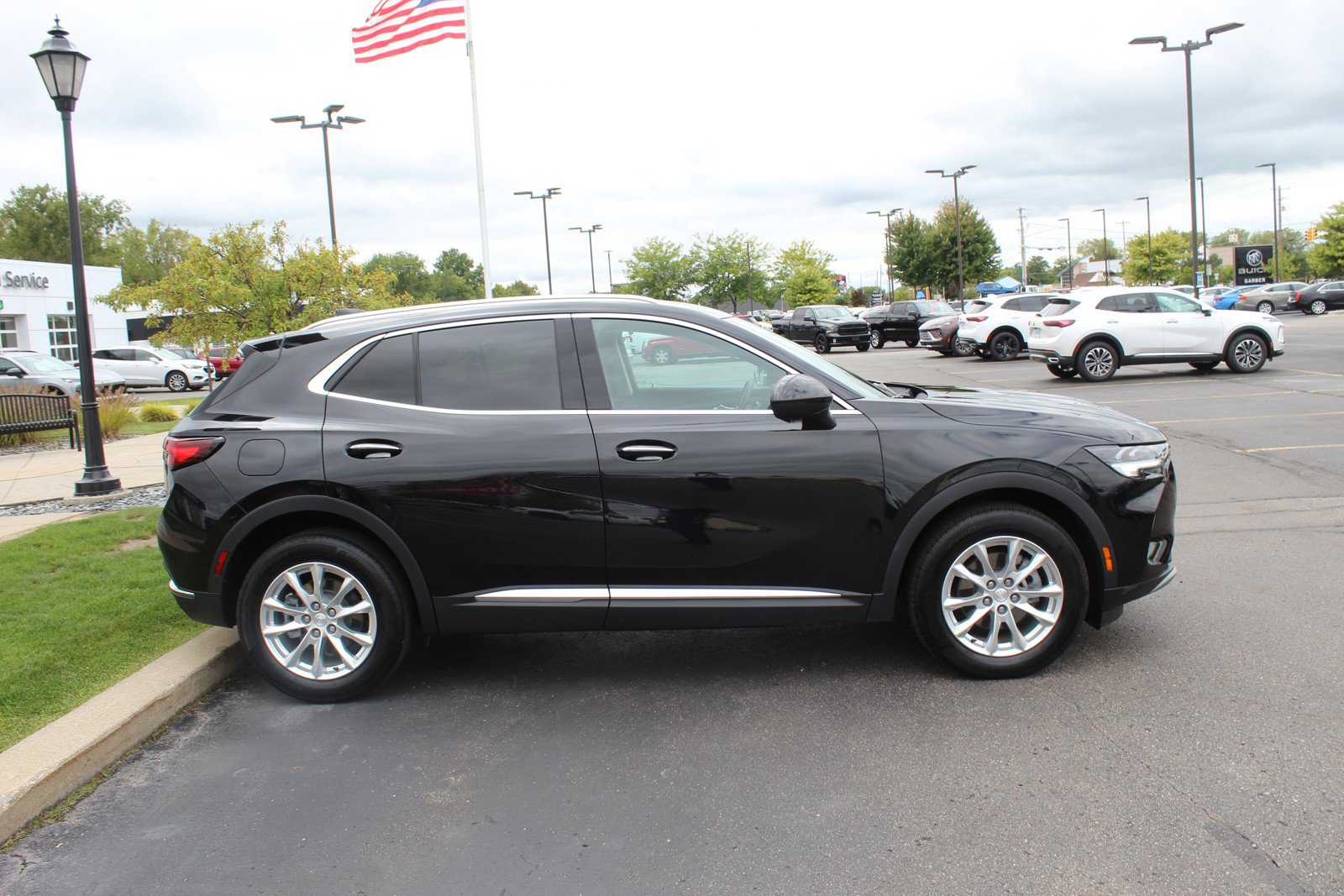 Used 2021 Buick Envision Preferred with VIN LRBAZLR46MD198355 for sale in Saginaw, MI