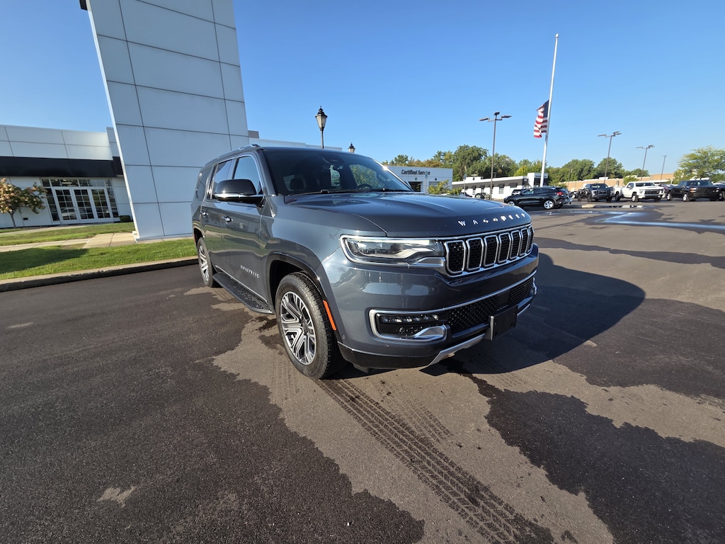 Used 2024 Jeep Wagoneer Series II SUV
