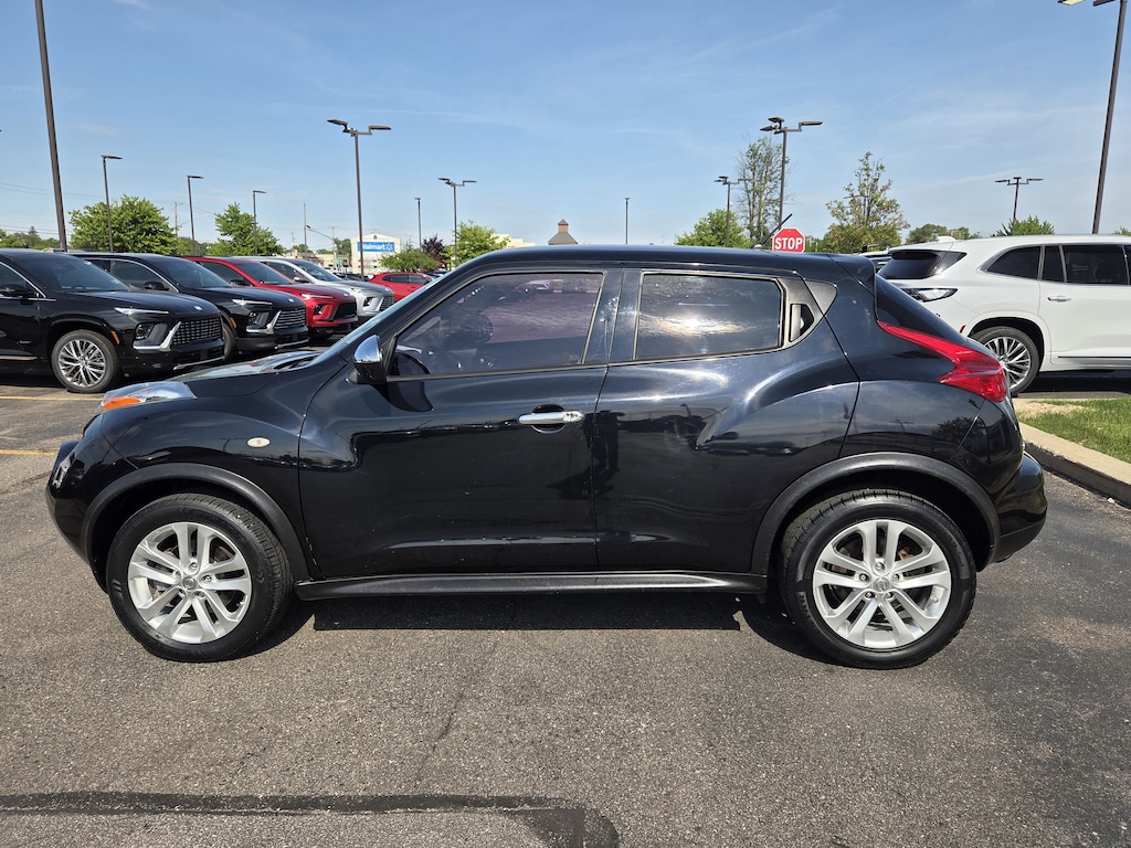 Used 2014 Nissan Juke S SUV