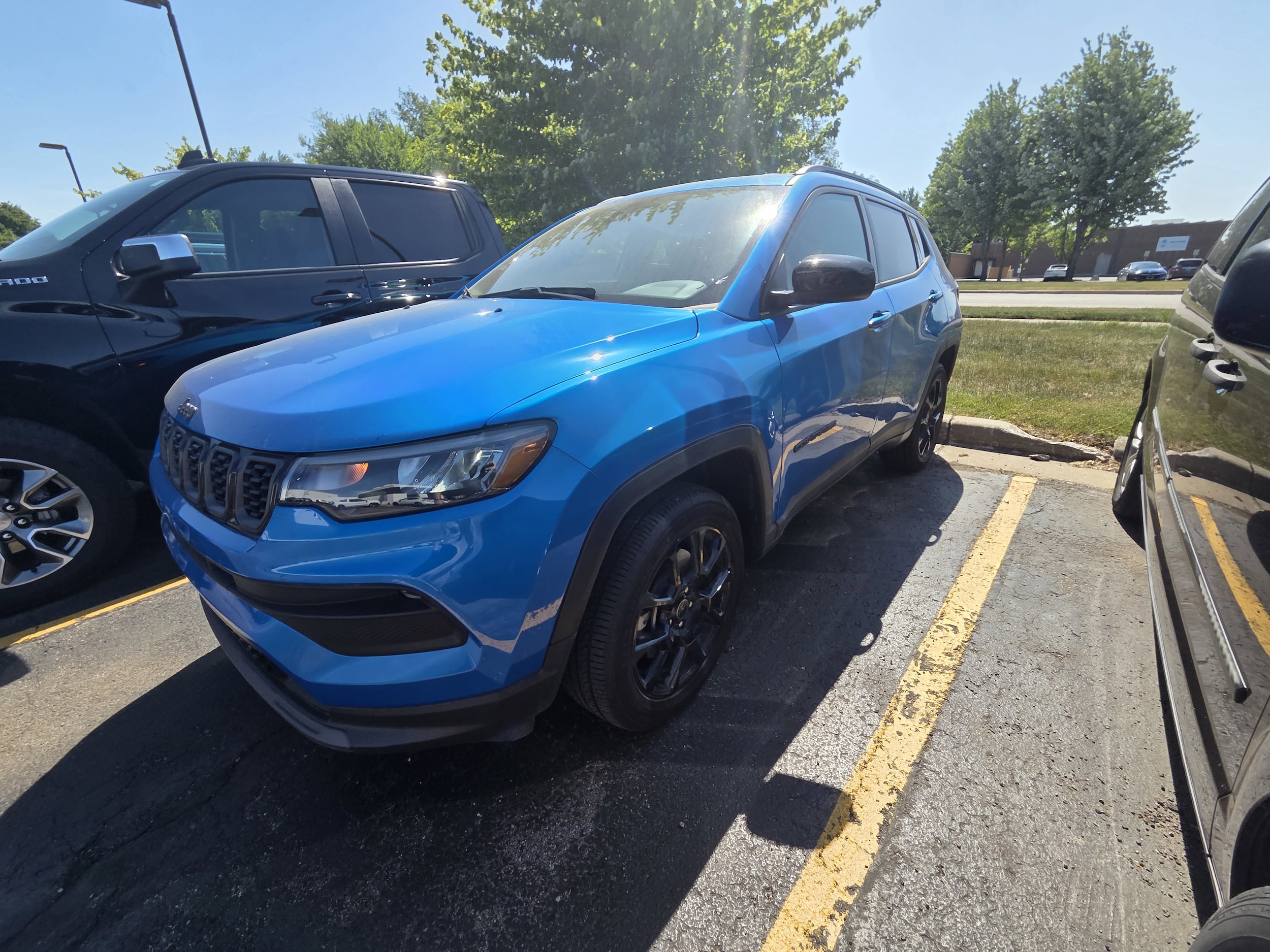 2026 Jeep Compass Altitude Special Edition 4X4's photo