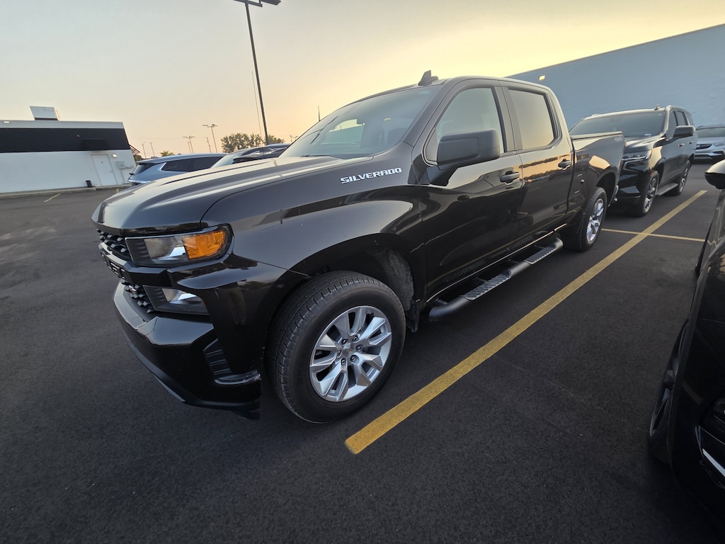 Used 2020 Chevrolet Silverado 1500 Custom Truck Crew Cab
