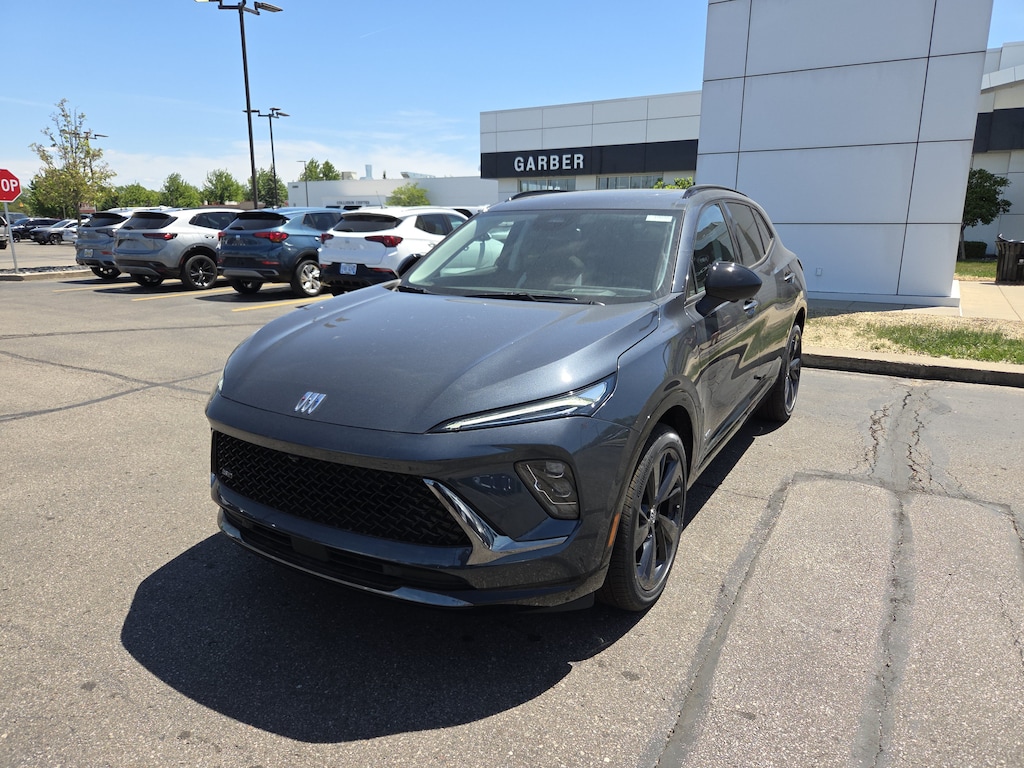New 2026 Buick Envision Sport Touring SUV