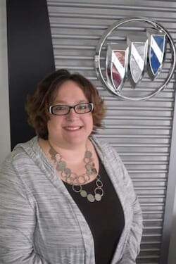 Staff member Stacie Waskevich from ID_c850f8