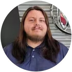 Staff member Wyatt Mcclintic from ID_a1503e